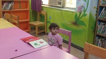 عضویت خردسال‌ترین عضو در کتابخانه عمومی شهرستان باغملک