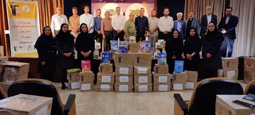 اهدای ۱۸۲۰۰ جلد کتاب به کتابخانه‌های عمومی استان تهران با مشارکت بنیاد قلمچی