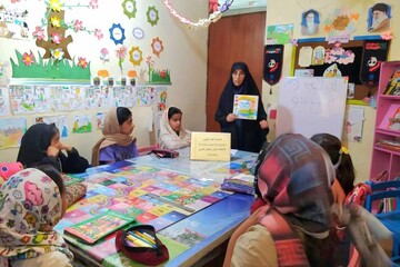 قصه «دوستی با محیط زیست؛ آب» در کتابخانه حاج رجبعلی عطری رامیان خوانده شد