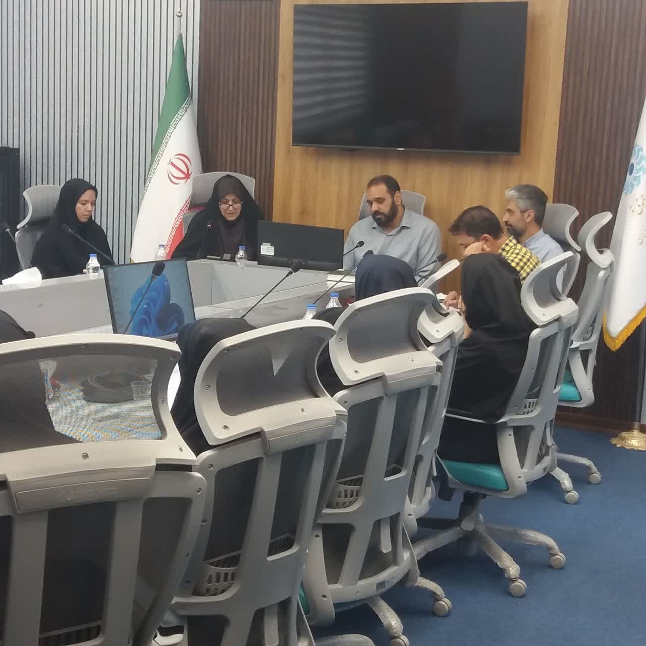 برگزاری جلسه شورای اداری کتابخانه‌های عمومی شهرستان اصفهان
