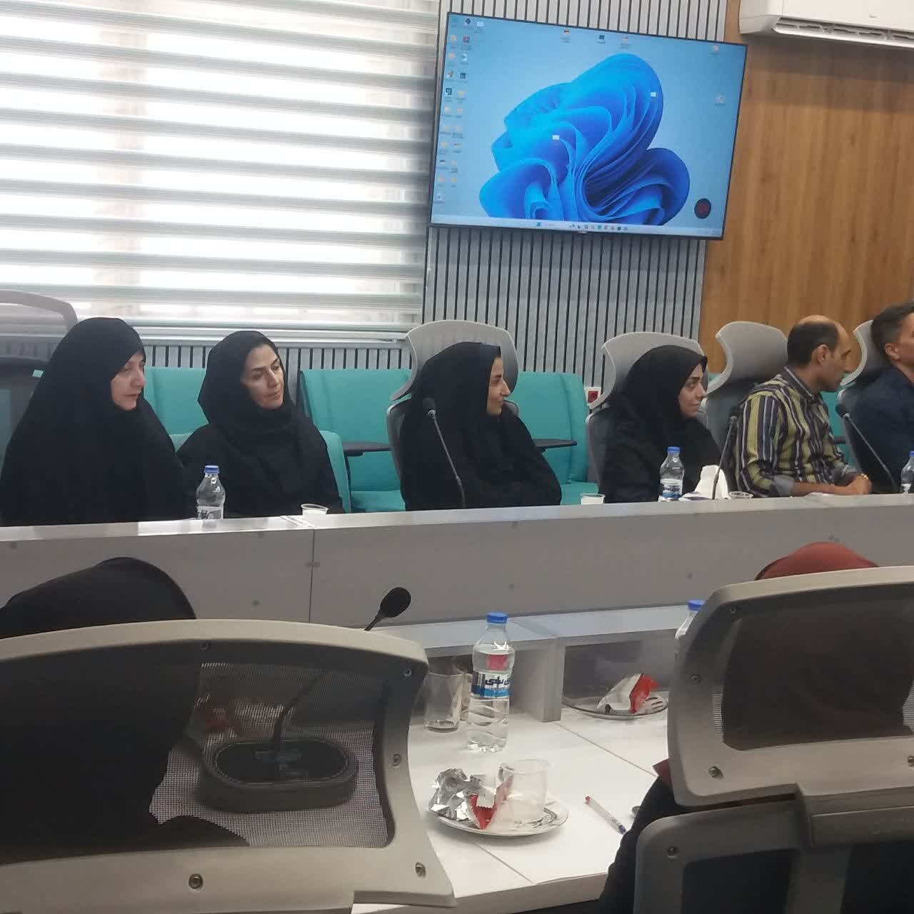 برگزاری جلسه شورای اداری کتابخانه‌های عمومی شهرستان اصفهان