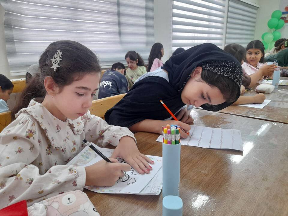 محفل «رقعه حاجت» ویژه کودکان و نوجوانان در کتابخانه عمومی آیت‌الله نجم‌آبادی برگزار شد