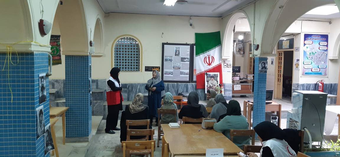 از آموزش مهارت‌های امدادی تا ترویج فرهنگ مطالعه در کتابخانه‌های لرستان
