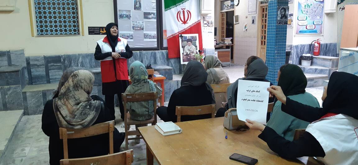 از آموزش مهارت‌های امدادی تا ترویج فرهنگ مطالعه در کتابخانه‌های لرستان