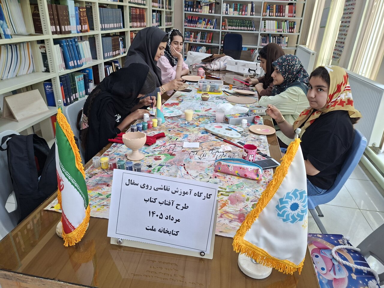 تداوم طرح «آفتاب کتاب» در شهرستانهای بوکان، پلدشت، تکاب، شاهین دژ، شوط و نقده