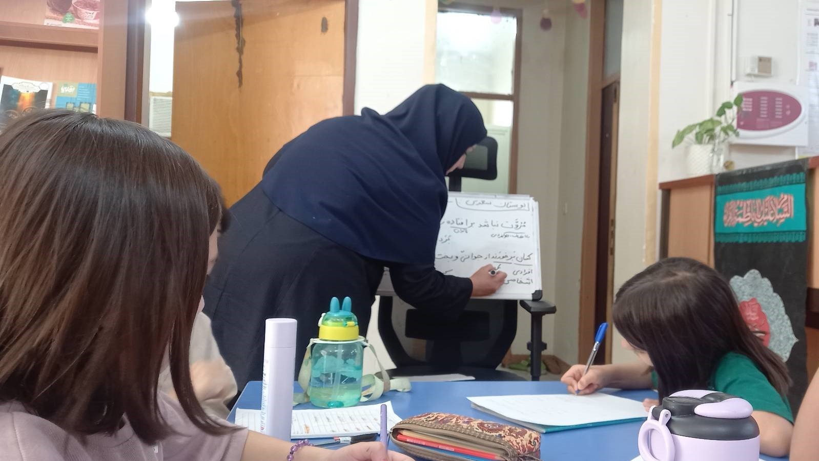 برگزاری دوره آموزشی «تمرکز و تفکر» در کتابخانه عمومی قیصر امین‌پور لالی