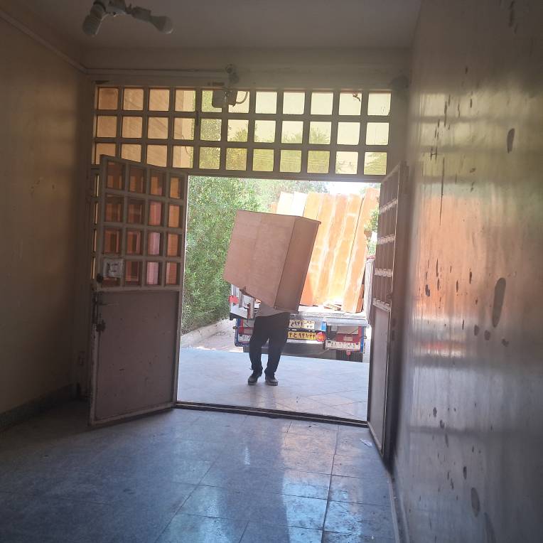 بازدید مجدد مدیرکل کتابخانه‌های عموم خوزستانی از روند تکمیل پروژه مرکز مبادله کتاب