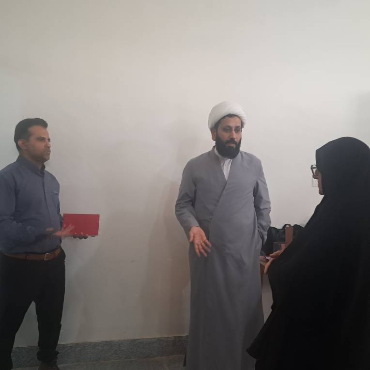 بازدید مجدد مدیرکل کتابخانههای عموم خوزستانی از روند تکمیل پروژه مرکز مبادله کتاب
