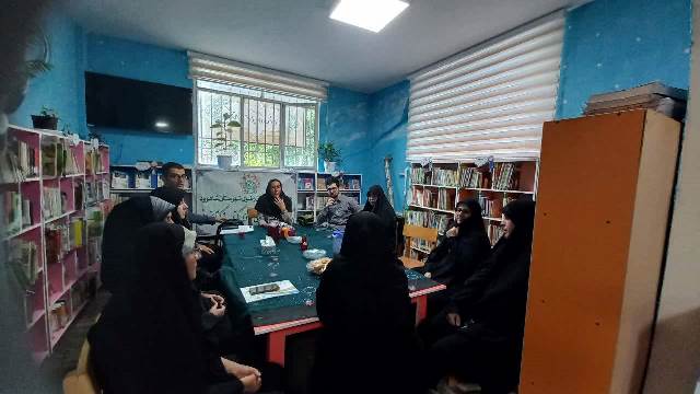 تابستانی پرآبوتاب در بخش کودک و نوجوان کتابخانه عمومی ۲۲ بهمن شاهرود