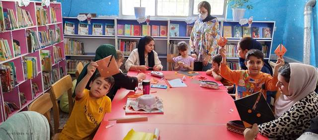 تابستانی پرآب‌وتاب در بخش کودک و نوجوان کتابخانه عمومی ۲۲ بهمن شاهرود
