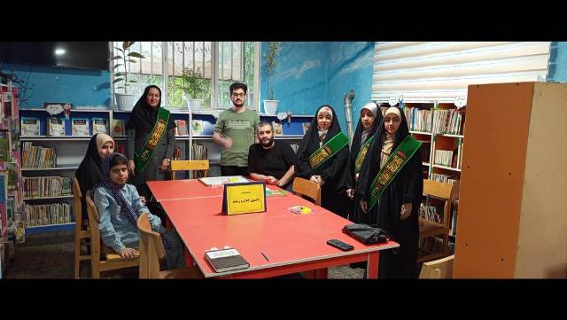 تابستانی پرآب‌وتاب در بخش کودک و نوجوان کتابخانه عمومی ۲۲ بهمن شاهرود