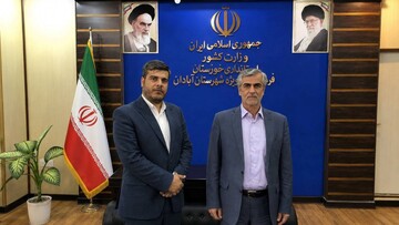 دیدار با فرماندار آبادان