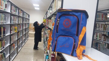 روایت تحول کتابخانه امام حسین (ع) شهرستان چگنی
