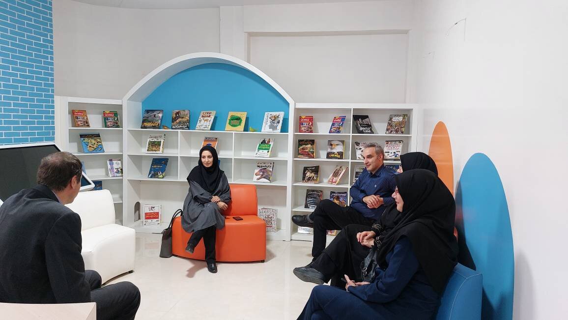 گسترش همکاری بین شهرداری قزوین و ادارهکل کتابخانههای عمومی استان