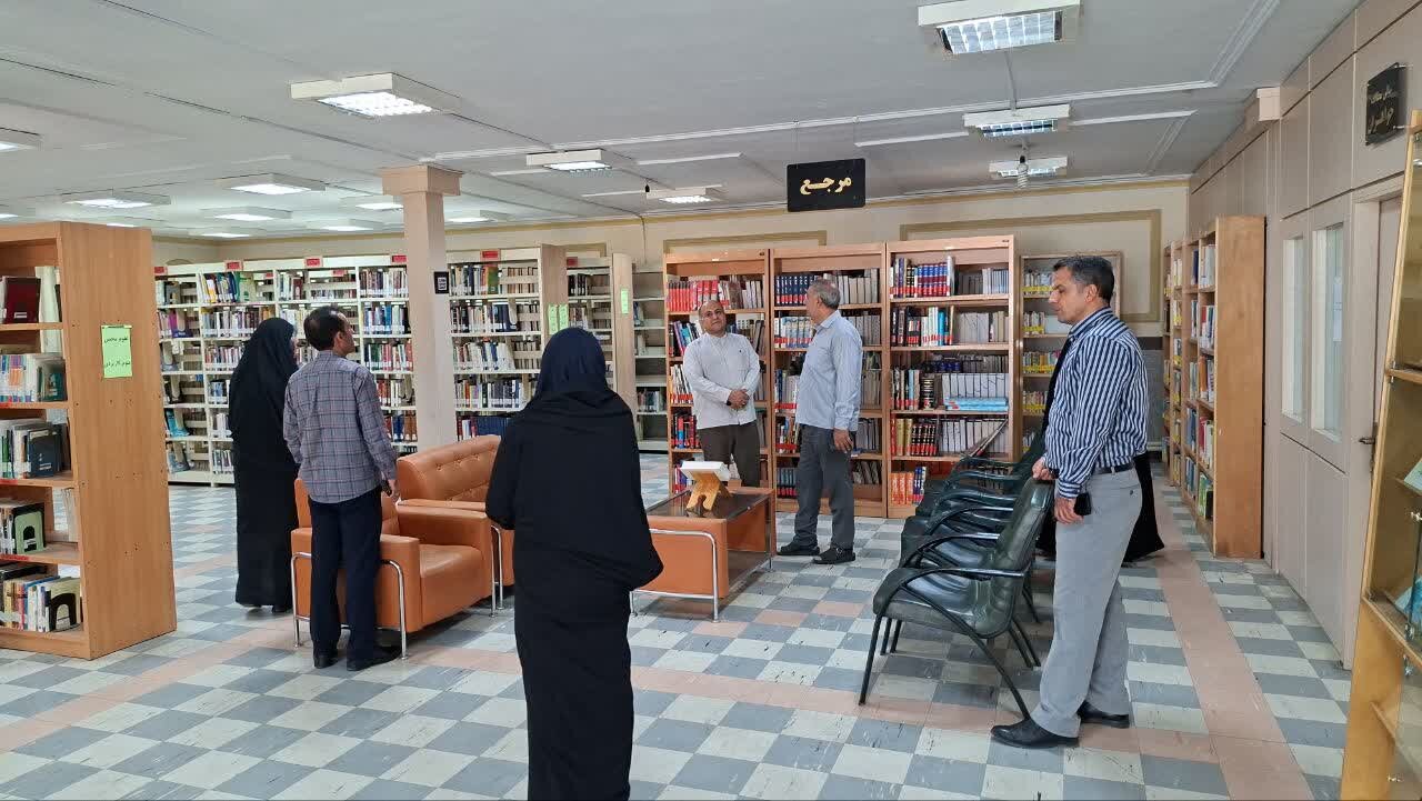 ارزیابی ظرفیتهای کتابخانههای عمومی صفادشت ملارد بهمناسبت هفته دولت