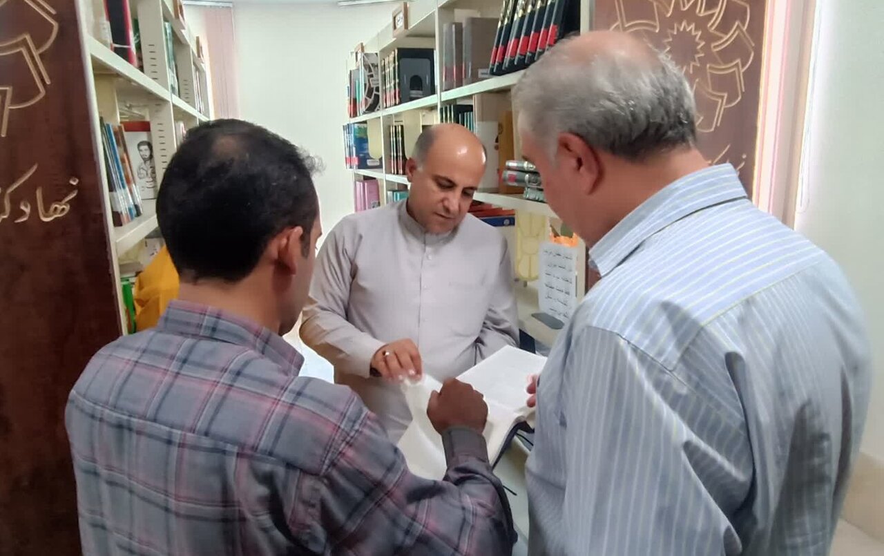 ارزیابی ظرفیتهای کتابخانههای عمومی صفادشت ملارد بهمناسبت هفته دولت