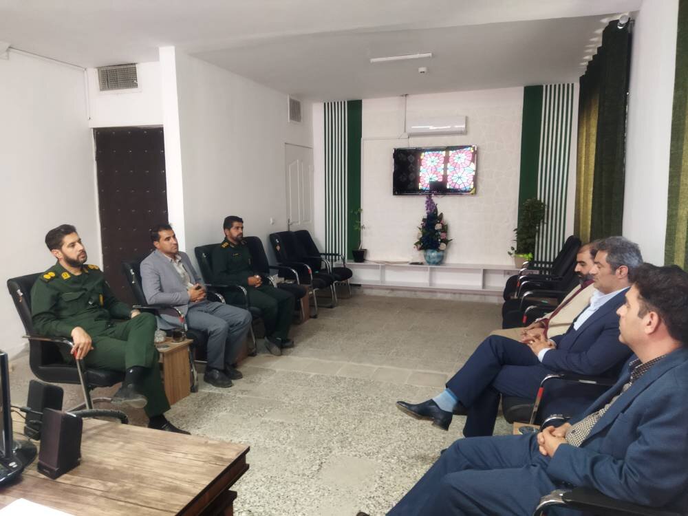 سفر سرپرست اداره‌کل کتابخانه‌های عمومی خراسان جنوبی به شهرستان درمیان