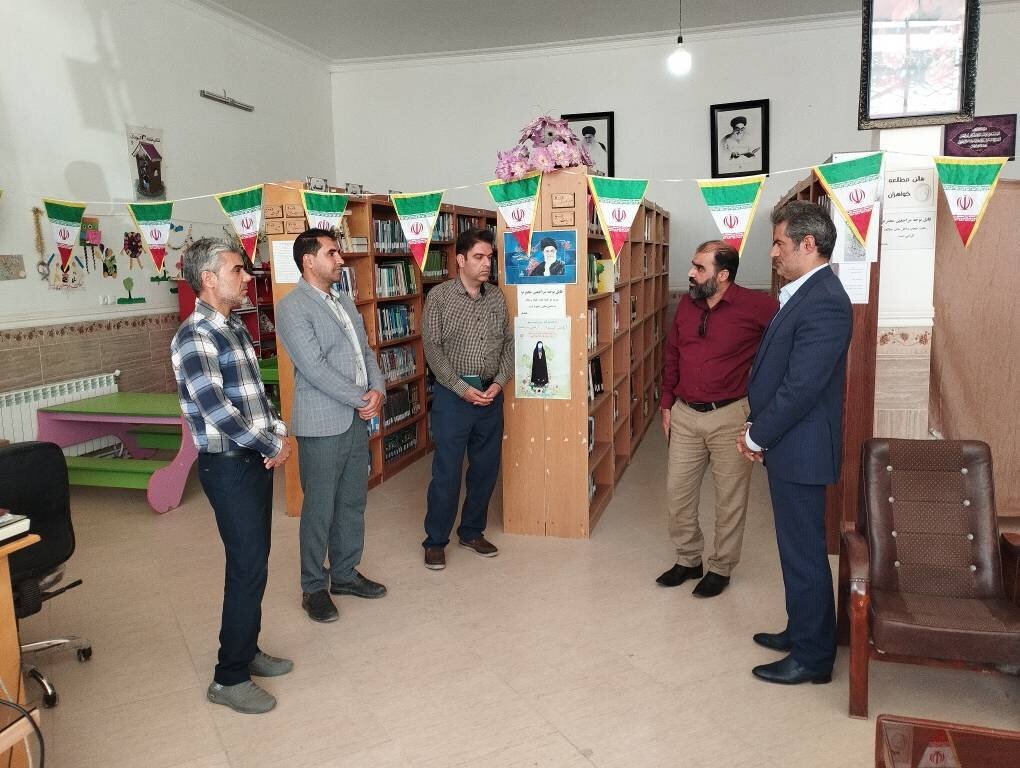 سفر سرپرست اداره‌کل کتابخانه‌های عمومی خراسان جنوبی به شهرستان درمیان