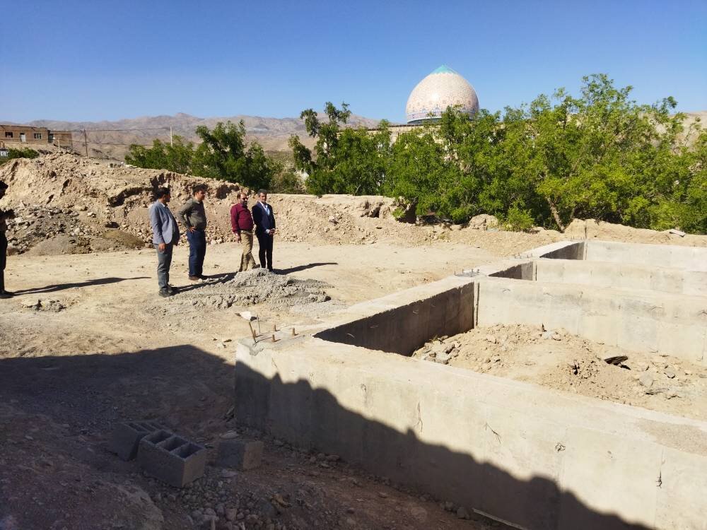 سفر سرپرست اداره‌کل کتابخانه‌های عمومی خراسان جنوبی به شهرستان درمیان