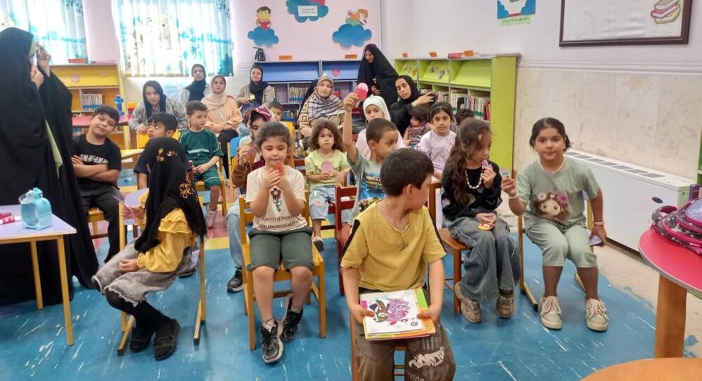 کودکان، مخاطبان وفادار کتابخانههای شهرستان قرچک شدند