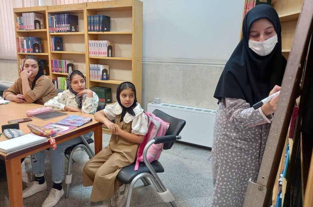 کودکان، مخاطبان وفادار کتابخانه‌های شهرستان قرچک شدند