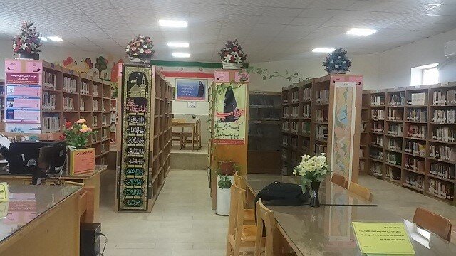 روایت تحول کتابخانه امام حسین (ع) شهرستان چگنی