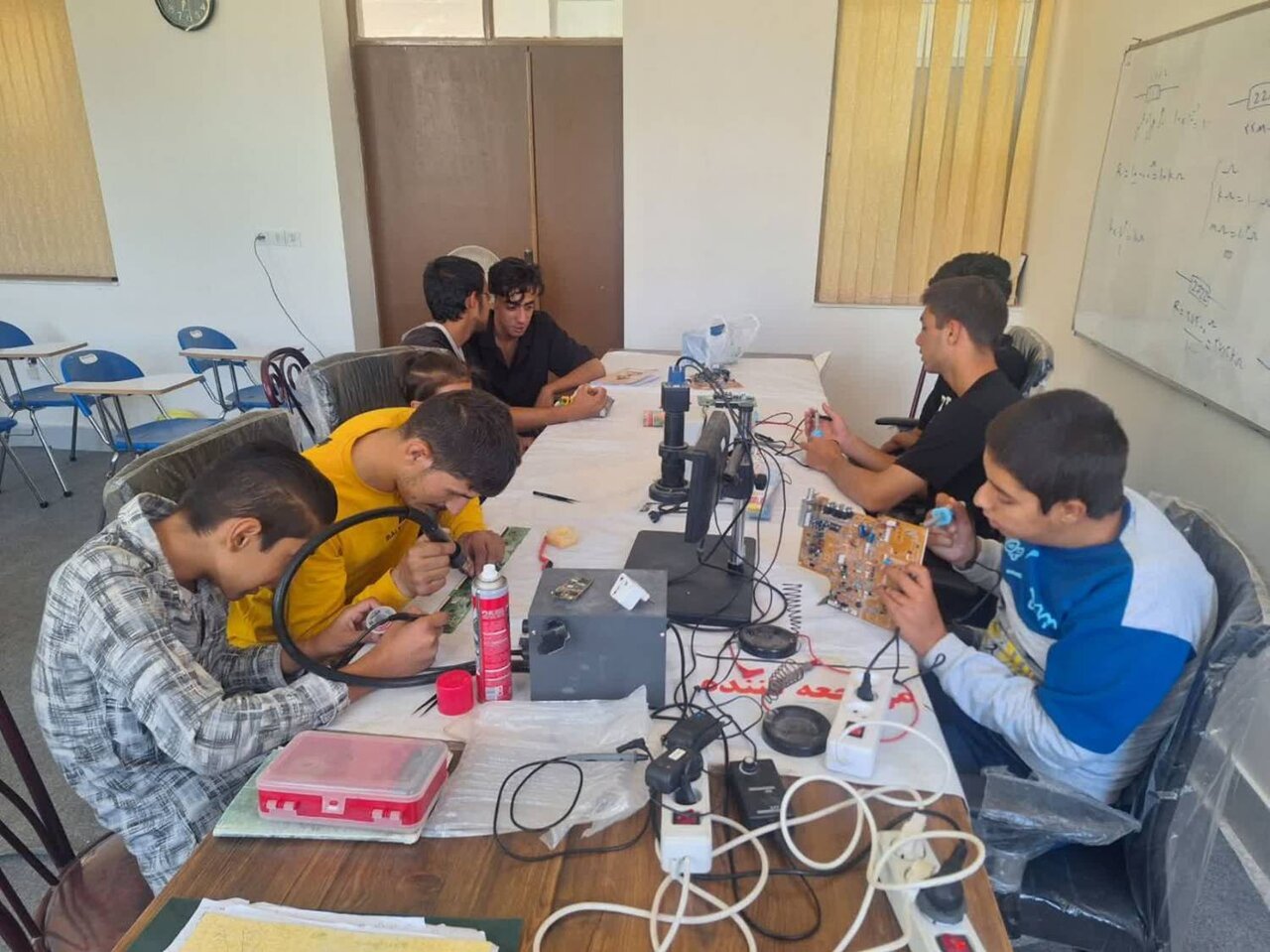 پاتوق‌های تابستانی کتابخانه‌های عمومی شهرستان سربیشه برای نسل نو