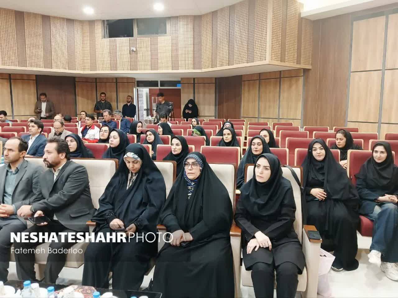 آیین تجلیل از خبرنگاران و فعالان روابطعمومی شهرستان بهار برگزار شد