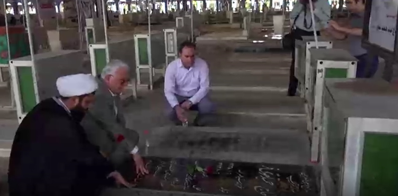 تجدید میثاق مسئولان و مدیران دستگاه‌های اجرایی خوزستان با آرمان‌های شهدای انقلاب اسلامی