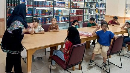 برگزاری کارگاه آموزشی «انگیزه و هیجان» ویژه کودکان در کتابخانه عمومی جدبابایی شهرستان بهبهان