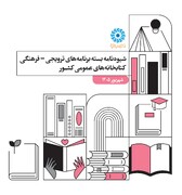 شیوه‌نامه بسته‌برنامه‌های ترویجی-فرهنگی کتابخانه‌های عمومی کشور-شهریور ۱۴۰۵