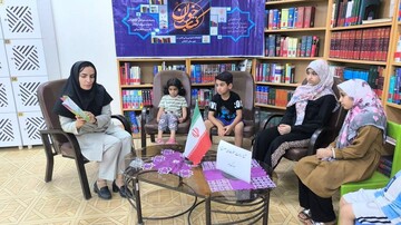 نشست قصه‌گویی «آشنایی با امام عصر (عج)»