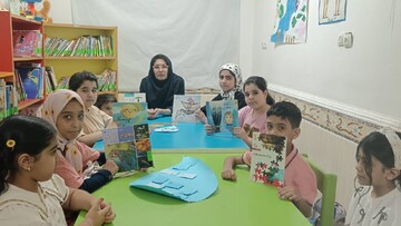 نشست «کتاب‌خوان» کودک با محوریت فرهنگ صرفه‌جویی در مصرف آب