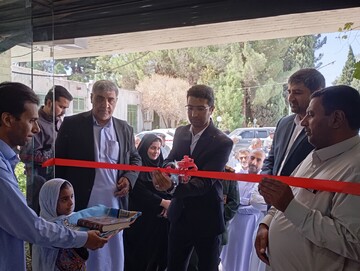 بهره‌برداری از پروژه بازطراحی کتابخانه عمومی «شهید بهشتی» خاش