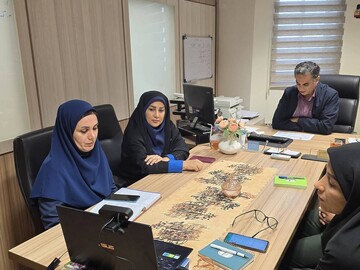 نشست مجازی رابطین فرهنگی، مسئولان و روسای ادارات