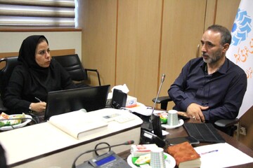 نشست بررسی جامع مسائل کتابخانه‌های شهرستان شهریار با حضور سرپرست اداره‌کل