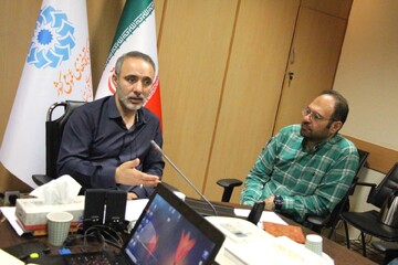 نشست بررسی جامع مسائل کتابخانه‌های شهرستان شهریار با حضور سرپرست اداره‌کل