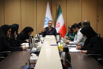 نشست بررسی جامع مسائل کتابخانه‌های شهرستان شهریار با حضور سرپرست اداره‌کل