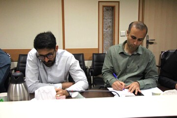 نشست بررسی جامع مسائل کتابخانه‌های شهرستان شهریار با حضور سرپرست اداره‌کل