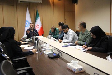نشست بررسی جامع مسائل کتابخانه‌های شهرستان شهریار با حضور سرپرست اداره‌کل
