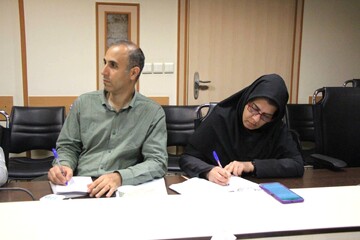 نشست بررسی جامع مسائل کتابخانه‌های شهرستان شهریار با حضور سرپرست اداره‌کل