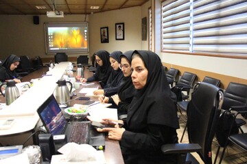 نشست بررسی جامع مسائل کتابخانه‌های شهرستان شهریار با حضور سرپرست اداره‌کل