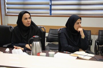 نشست بررسی جامع مسائل کتابخانه‌های شهرستان شهریار با حضور سرپرست اداره‌کل