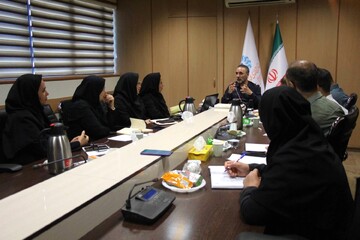 نشست بررسی جامع مسائل کتابخانه‌های شهرستان شهریار با حضور سرپرست اداره‌کل