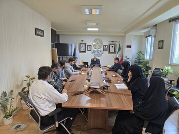 جلسه برنامه ریزی فصل جدید کتاب صدا
