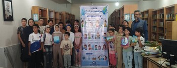 برنامه فرهنگی پویش «بحران آب را دریاب» در کتابخانه سادات نوذری
