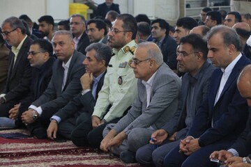 عطرافشانی مزار شهدا