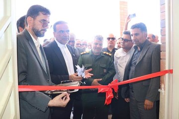 کتابخانه عمومی شهید علی اصغر صلاحی، کانون فرهنگی تازه فخرآباد شهرستان بجستان شد