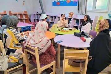 کتاب «اسرار قاطعیت» در کتابخانه شهید بهشتی گنبدکاووس بررسی شد