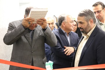 افتتاح تالار علم خلاقیت سمنان